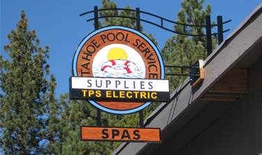 South Lake Tahoe Sign Installation