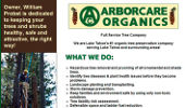 Web Sites - Arborcare Organics