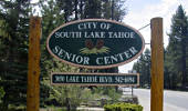 Raised Letter Signs - South Lake Tahoe Senior Center