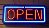 Neon Signs - Open