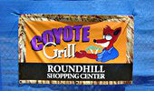 Banners - Coyote Grill