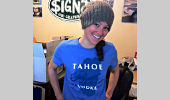 Screenprinting - Tahoe Blue Vodka