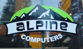 Window Graphics - Alpine Computers