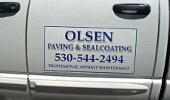 Car Magnets - Olsen Paving