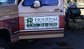 Car Magnets - Roofing