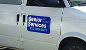 Car Magnets - Senior Services