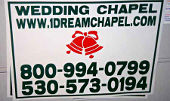 Car Magnets - Wedding Chapel