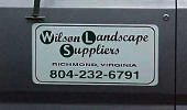 Car Magnets - Wilson Landscape Suppliers