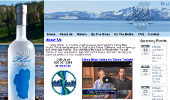 Web Sites - Tahoe Blue Vodka
