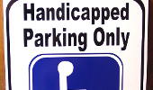 Parking Signs - Handicapped Parking