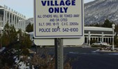 Parking Signs - Parking for Tahoe Keys Village