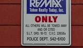 Parking Signs - ReMax