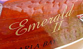 Boat Graphics - Emarld II