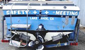 Boat Graphics - Safety Meeting