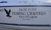 Boat Graphics - Eagle Point Fishing Charters