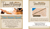 Post Cards - Tahoe sports massage
