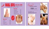 Post Cards - The y nail spa