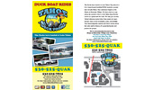 Rack Cards - Tahoe Duck Tour