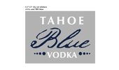 Stickers - Tahoe Blue Vodka