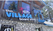 Backlit Signs - The village board shop sign work