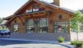 Backlit Signs - red hut cafe