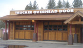 Channel Letter - truckee overhead door