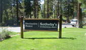 Monument Signs - sothebys large sign