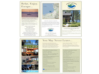 Brochures - Sierra Shores lake tahoe