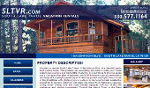 Web Sites - South Lake Tahoe Vacation Rentals