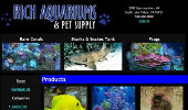 Web Sites - Rich Aquariums