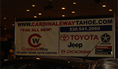 Banners - cardinale way banner