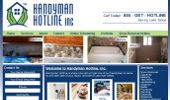 Web Sites - Handyman Hotline