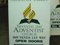 A-Frames and Sandwich Boards - Seventh Day Adventist