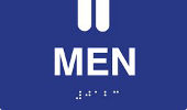 ADA Signs - Mens Room