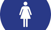 ADA Signs - Women's Door