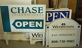 Real Estate Signs - Real estate a frames