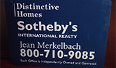 Real Estate Signs - sotheby's signs south lake tahoe