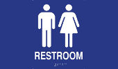ADA Signs - Bathroom Sign