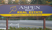 Backlit Signs - aspen realty