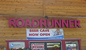 Backlit Signs - Road Runner backlit sign