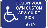 ADA Signs - Custom ADA Sign