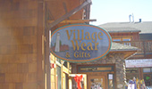 Building Signs - village wear building sign