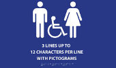 ADA Signs - Custom Braille Sign