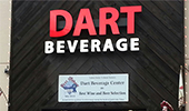 Channel Letter - Dart Beverage sign