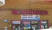 Channel Letter - road runner channel letter sign