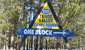 Free Standing Signs - a frame free standing sign