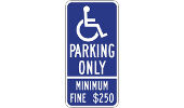 ADA Signs - Handicap Parking