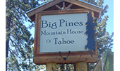 Monument Signs - big pines monument sign