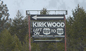 Monument Signs - kirkwood monument sign