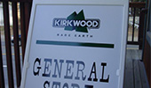 A-Frames and Sandwich Boards - kirkwood a frame sign